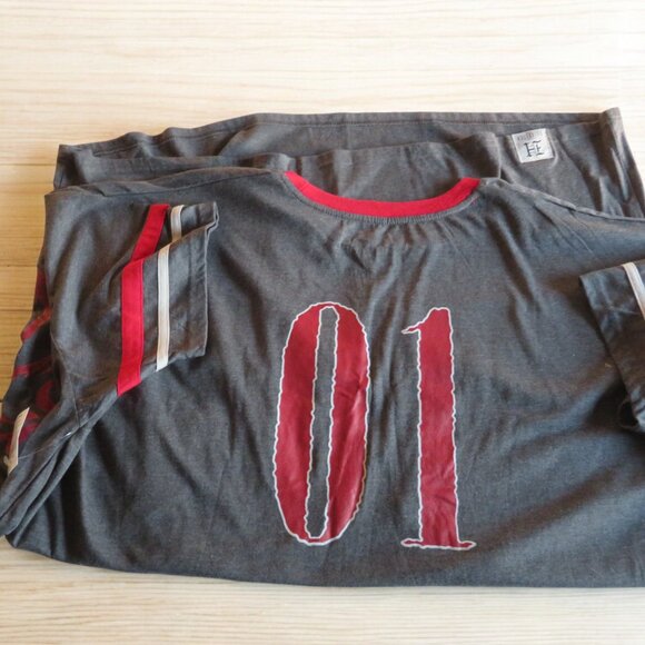 Wizarding World Harry Potter -Gryffindor Keeper - Gray T-Shirt - 3XL - NWT - Picture 7 of 8